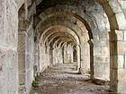 Arcades del teatro romano, Aspendos, Turchia.