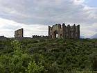 Rovine della Basilica di Aspendos, Turchia.