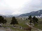 L'altopiano innevato, nei pressi di Beysehir, Turchia.