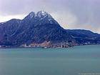 Eğirdir Lago e città, Turchia.