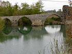 Vecchio ponte sul fiume Manavgat, Turchia.