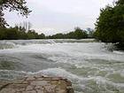 Manavgat cascata a monte della città, Turchia.
