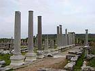 Percorso principale per i bagni, Perge, Turchia.