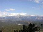 Montagne innevate del Toro, Selge, Turchia.
