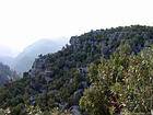 Karst ambiente, Selge, Turchia.