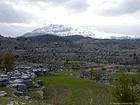 Panorama del Selge circostante, Turchia.
