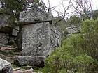 Aprire tomba dai saccheggiatori, Termessos necropoli, Turchia.