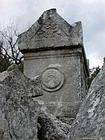 Sarcofago, Termessos, antiche città della Turchia, Turchia.
