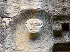 Testa scolpita, Termessos, Turchia.