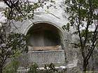 Una lapide, Termessos, Turchia.