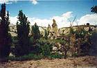 Troglodyte dimora per ritmo umano, Cappadocia, Turchia.