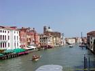 Il Canal Grande, a Venezia, Italia.